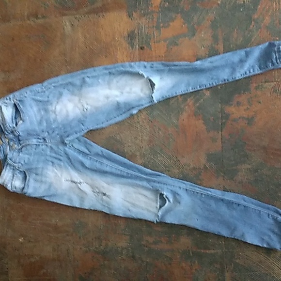 Jeans size 1 - Picture 3 of 3